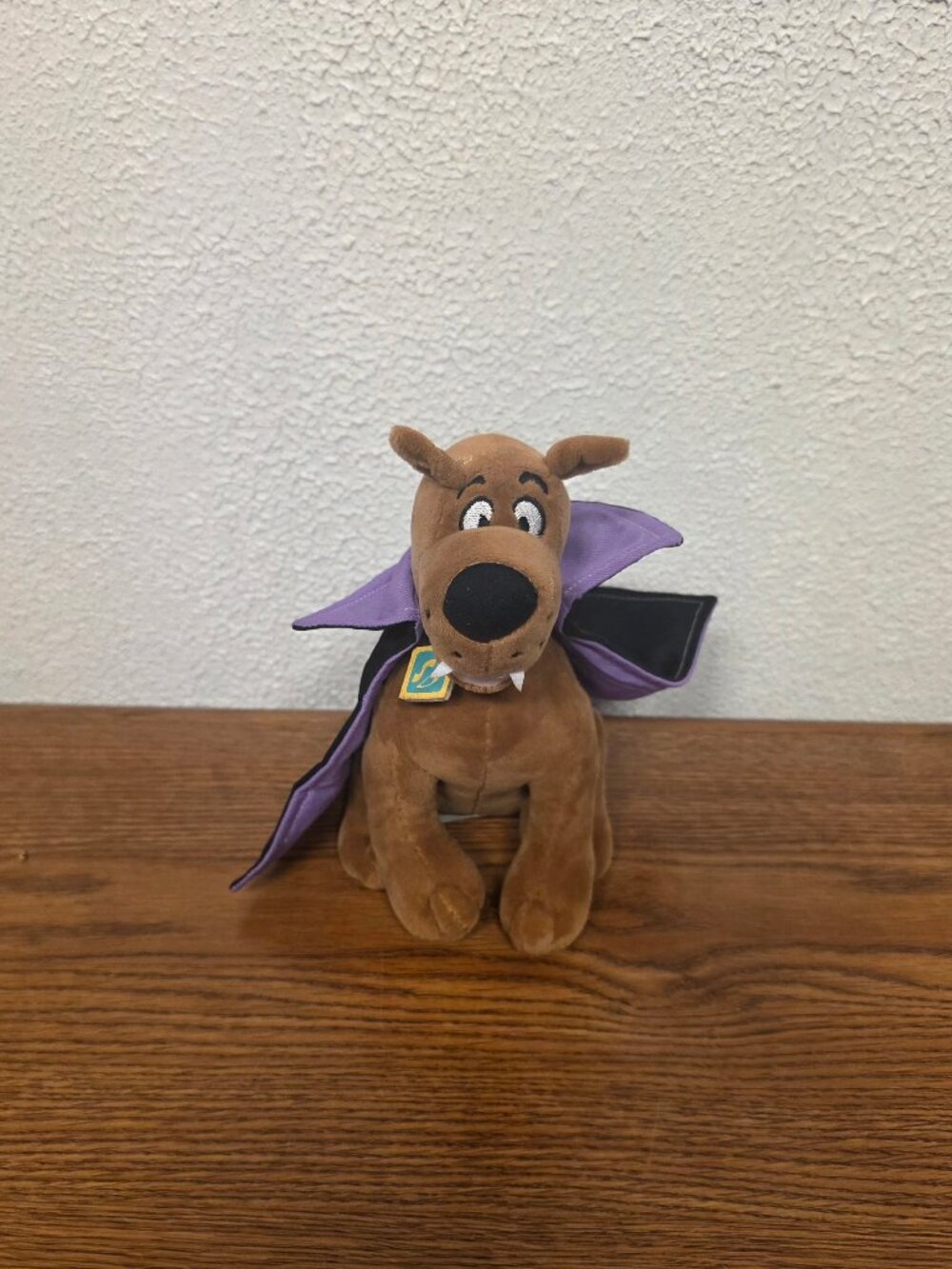 Plush Scooby-Doo Vampire Dog 8" Stuffed Animal Toy